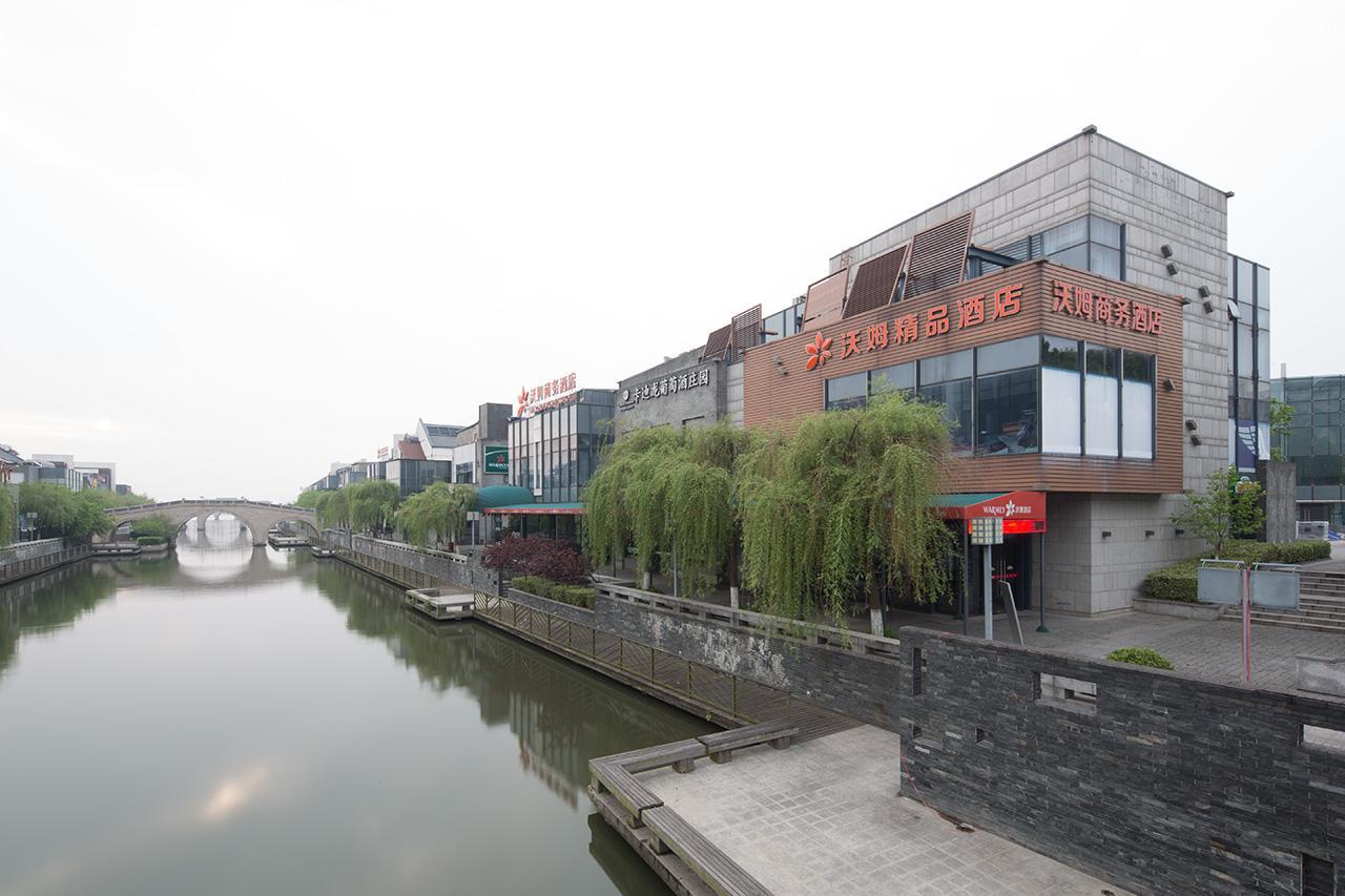 Suzhou Aomu Hotel Exterior foto